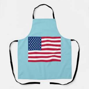 Amerikaanse Vlag Patriottische Partij Schort