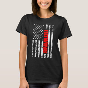 Amerikaanse vlag - Patriottische roeping T-shirt