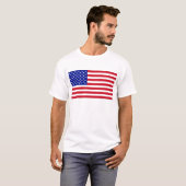 Amerikaanse vlag Patriottische Tanktop (Voorkant volledig)