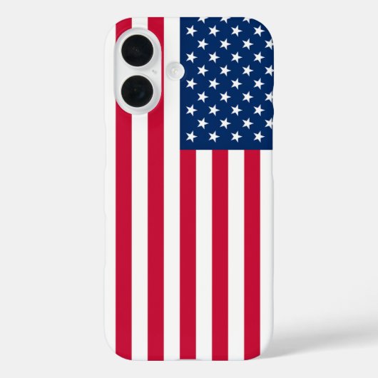 Amerikaanse vlag Patriottische Verenigde Staten Case-Mate iPhone Case (Achterkant)