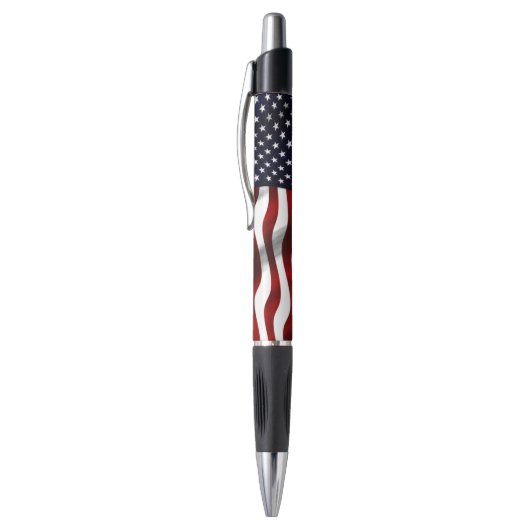 Amerikaanse vlag pen (Top (Verticaal))