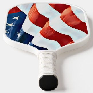 Amerikaanse Vlag Pickleball Paddle