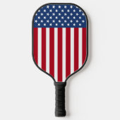 Amerikaanse vlag pickleball paddle (Voorkant)