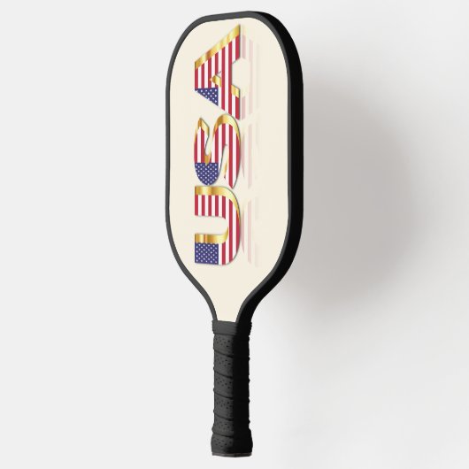 Amerikaanse vlag Pickleball Paddle (Links)