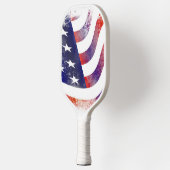 Amerikaanse vlag Pickleball Paddle (Links)