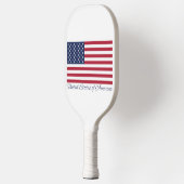 Amerikaanse vlag pickleball paddle (Links)
