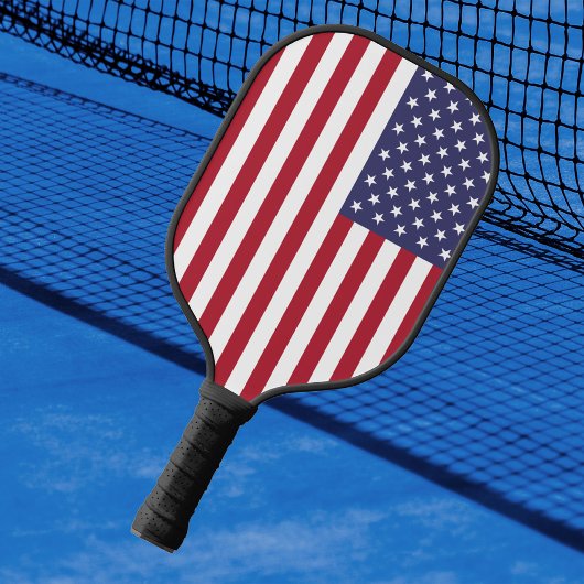 Amerikaanse vlag pickleball paddle