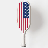 Amerikaanse vlag pickleball paddle (Links)