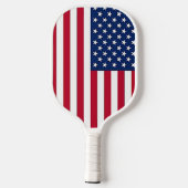 Amerikaanse vlag pickleball paddle (Achterkant)