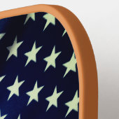 Amerikaanse vlag pickleball paddle (Links Detail)