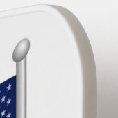 amerikaanse vlag pickleball paddle (Links Detail)