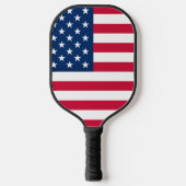 Amerikaanse vlag Pickleball Paddle Verenigde State (Voorkant)