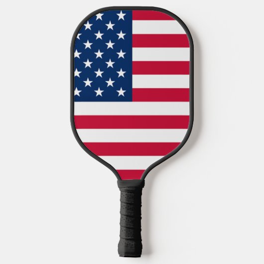 Amerikaanse vlag Pickleball Paddle Verenigde State (Achterkant)