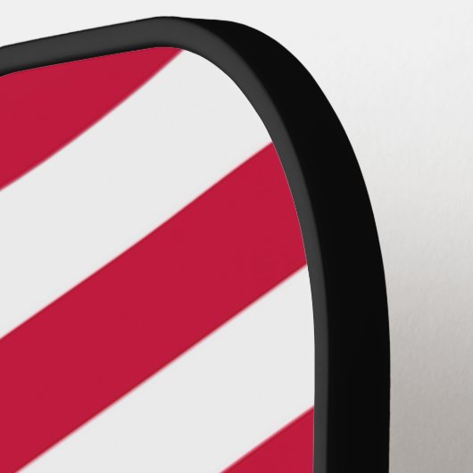 Amerikaanse vlag Pickleball Paddle Verenigde State (Links Detail)