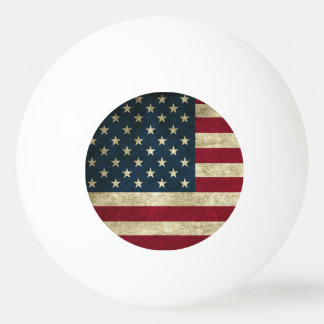 Amerikaanse vlag Ping Pong Ball