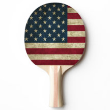 Amerikaanse vlag Ping Pong Paddle