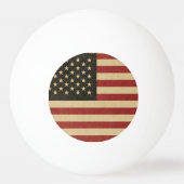  Amerikaanse vlag Pingpongballen (Achterkant)