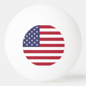 Amerikaanse vlag pingpongballen (Achterkant)