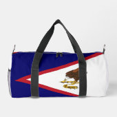 Amerikaanse vlag plunjezak (Achterkant)