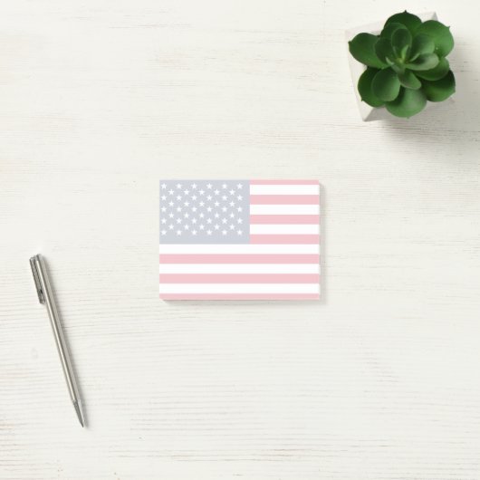 Amerikaanse vlag post-it® notes (Kantoor)