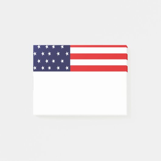 Amerikaanse vlag post-it® notes (Voorkant)