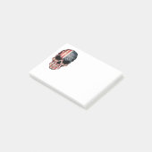 Amerikaanse vlag post-it® notes (Schuin)