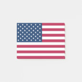Amerikaanse vlag post-it® notes (Voorkant)