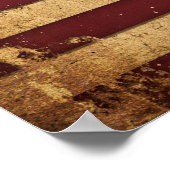 Amerikaanse vlag poster (Hoek)