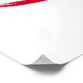 Amerikaanse vlag poster (Hoek)