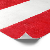 Amerikaanse vlag poster (Hoek)