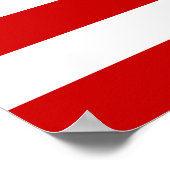 Amerikaanse vlag poster (Hoek)