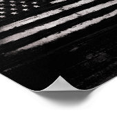 Amerikaanse vlag poster (Hoek)