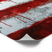 Amerikaanse vlag poster (Hoek)