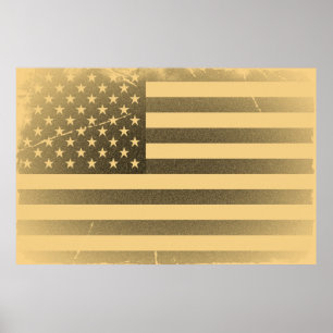  Amerikaanse vlag Poster