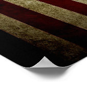 Amerikaanse vlag poster (Hoek)
