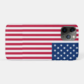 Amerikaanse vlag Pride Design-76353 Case-Mate iPhone Case (Achterkant (horizontaal))
