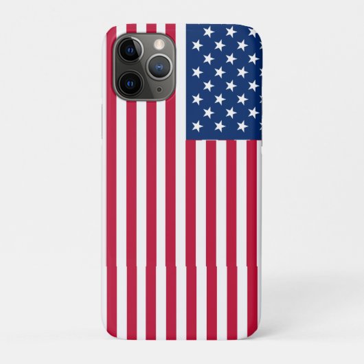 Amerikaanse vlag Pride Design-76353 Case-Mate iPhone Case (Achterkant)