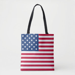 Amerikaanse Vlag Pride Design Draagtas