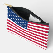 Amerikaanse Vlag Pride Design Etui (Open)