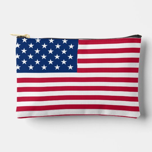 Amerikaanse Vlag Pride Design Etui (Voorkant)
