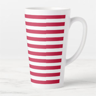 Amerikaanse Vlag Pride Design Latte Mok