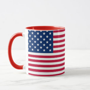 Amerikaanse Vlag Pride Design Mok