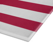 Amerikaanse Vlag Pride Design Snijplank (Hoek)