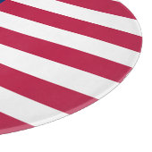 Amerikaanse Vlag Pride Design Snijplank (Hoek)