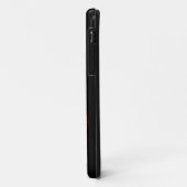 Amerikaanse vlag  RED Case-Mate iPhone Case (Achterkant/links)