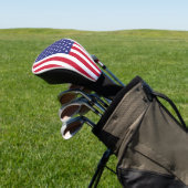 Amerikaanse vlag Red White Blue Patriotic Golfheadcover (Insitu)