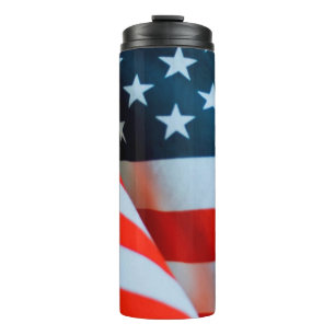 Amerikaanse vlag: Red White en Blue Thermosbeker