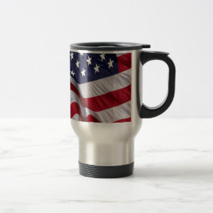 Amerikaanse vlag reisbeker