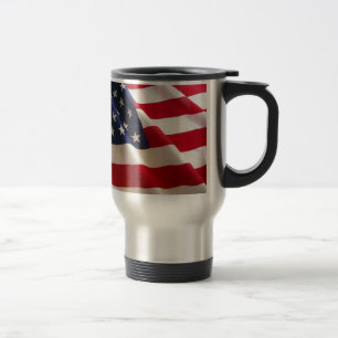 Amerikaanse vlag reisbeker