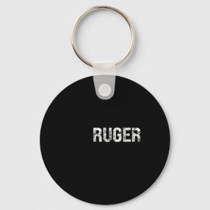 Amerikaanse vlag Retro Ruger Verenigde Staten Fam Sleutelhanger